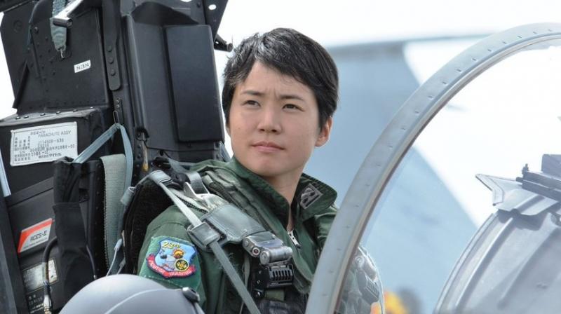 Japan's first female fighter Misa Matsushima Japan's first female fighter Misa Matsushima