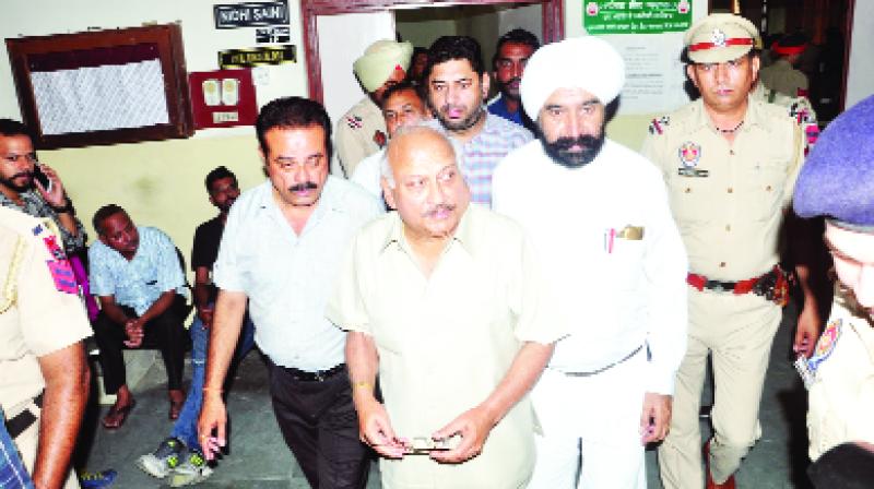 Brahm Mohindra Presented in the Court Brahm Mohindra Presented in the Court
