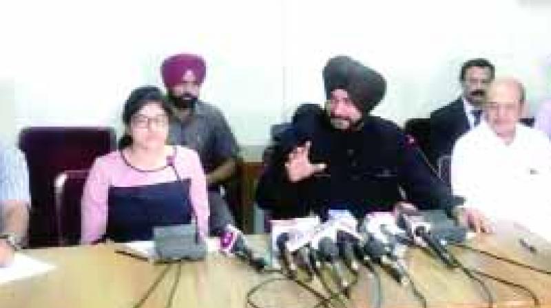Navjot Singh Sidhu Navjot Singh Sidhu