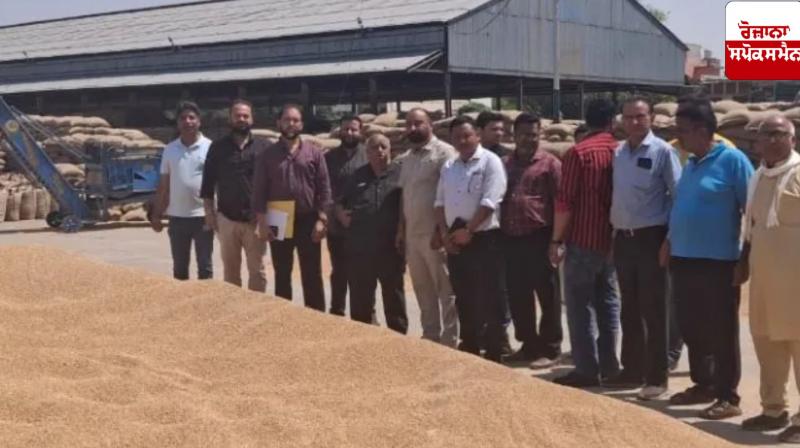 Wheat procurement process is going on smoothly in the mandis of Jalandhar district. Wheat procurement process is going on smoothly in the mandis of Jalandhar district.