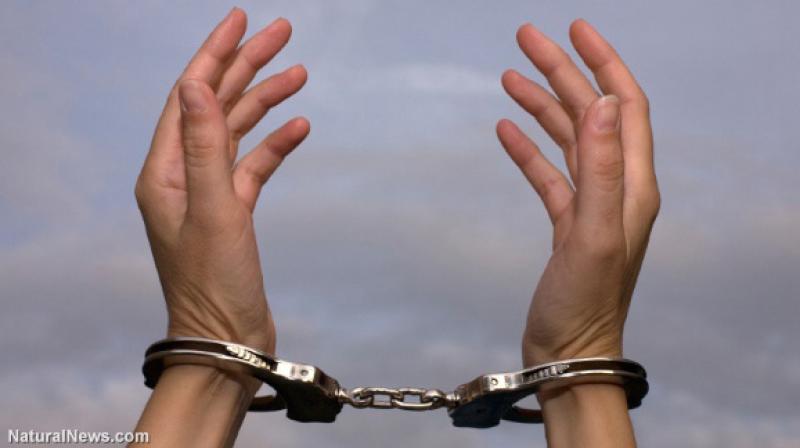 arrest hand arrest hand