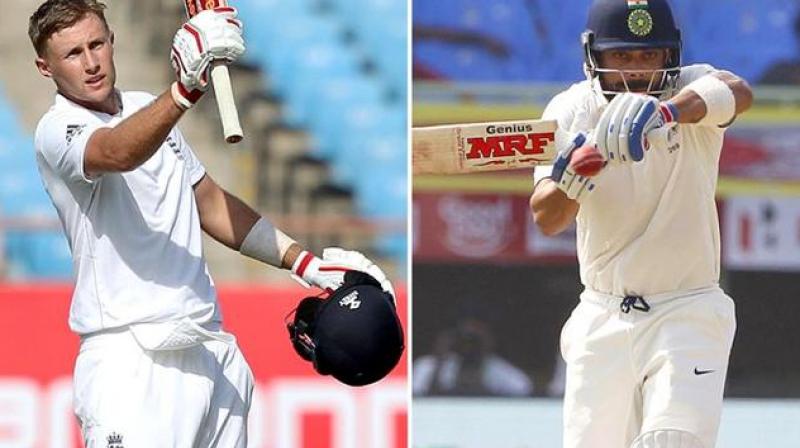 joy root and virat kohli joy root and virat kohli