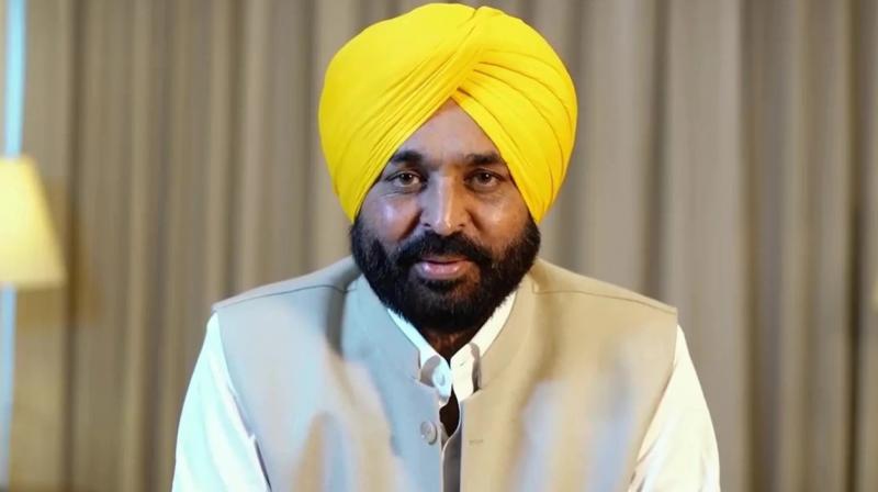 CM Bhagwant Mann CM Bhagwant Mann