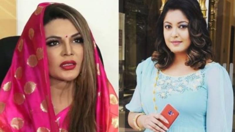 Rakhi Sawant And Tanushree Dutta Rakhi Sawant And Tanushree Dutta