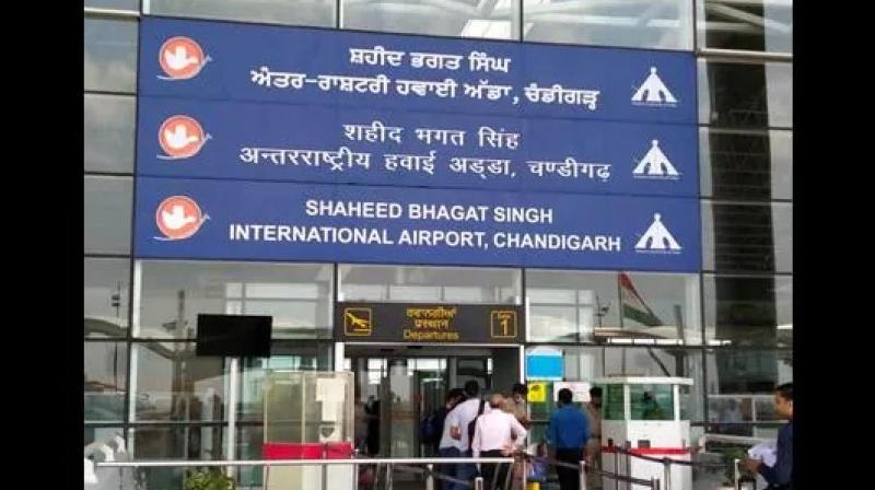 Chandigarh Airport Flights Time Change News in Punjabi Chandigarh Airport Flights Time Change News in Punjabi