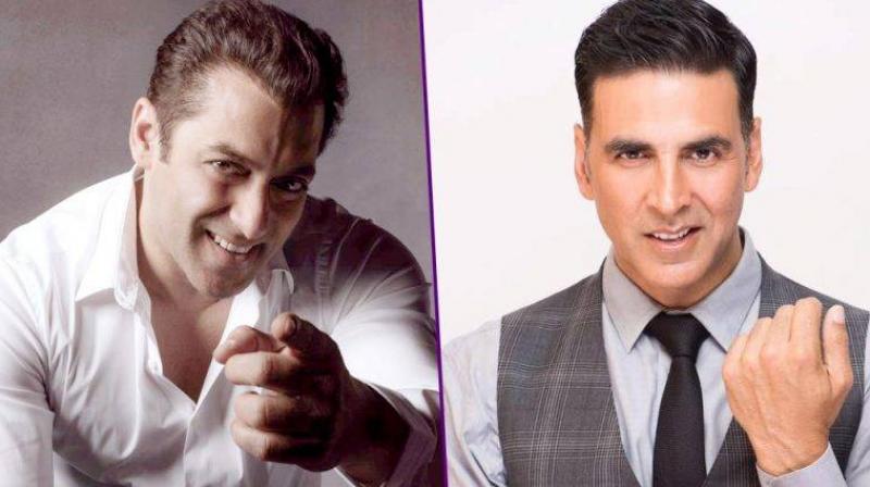 Salman Khan & Akshay Kumar