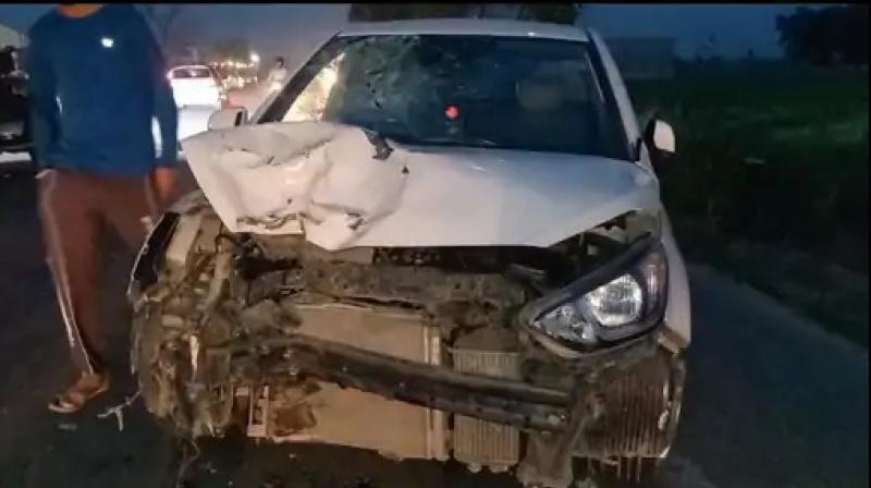 Damaged Car Damaged Car