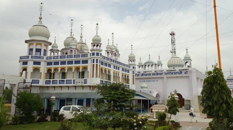  Hindu Religious Site Panj Tirath 