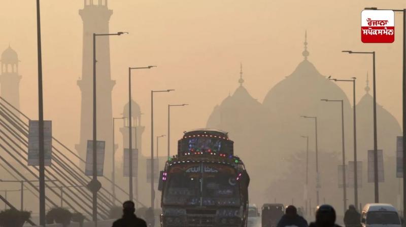 Lahore becomes the second most polluted city in the world
