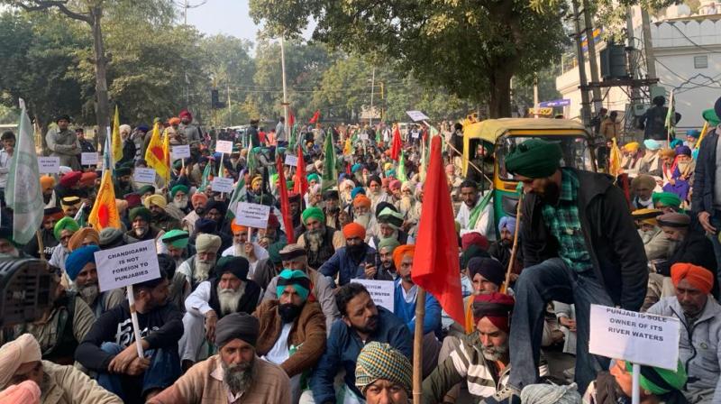 Farmers Protest 