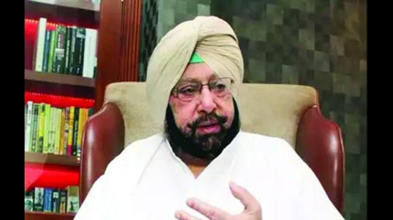 Capt. Amrinder Singh Capt. Amrinder Singh