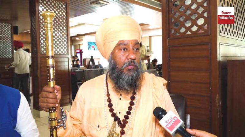 Baba Gurpreet Singh Udasi spoke on religious conversion Baba Gurpreet Singh Udasi spoke on religious conversion