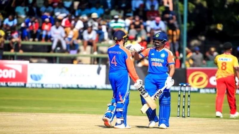 India vs Zimbabwe India vs Zimbabwe