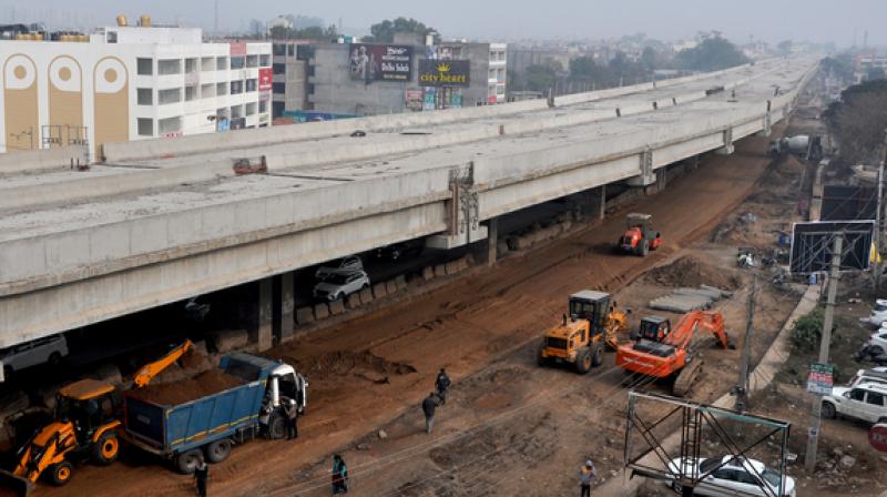 Kharar residents get relief, 'Mohali-Kharar flyover' opens after 4 years Kharar residents get relief, 'Mohali-Kharar flyover' opens after 4 years