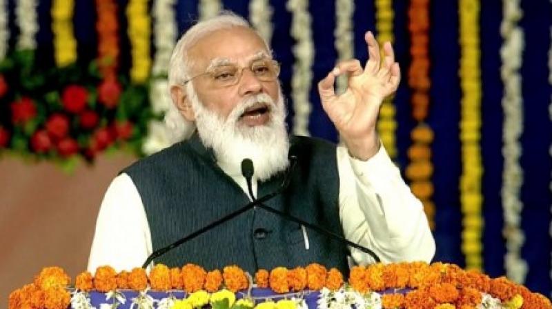 'Farmers Being Misguided At Delhi Borders': PM Modi's Farmers Outreach From Gujarat's Kutch