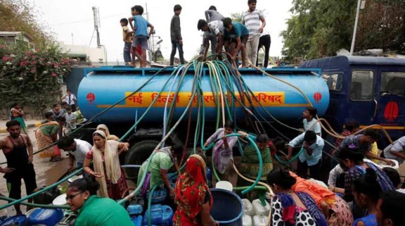 Delhi water crisis: Supreme Court asks Himachal to release excess water Delhi water crisis: Supreme Court asks Himachal to release excess water