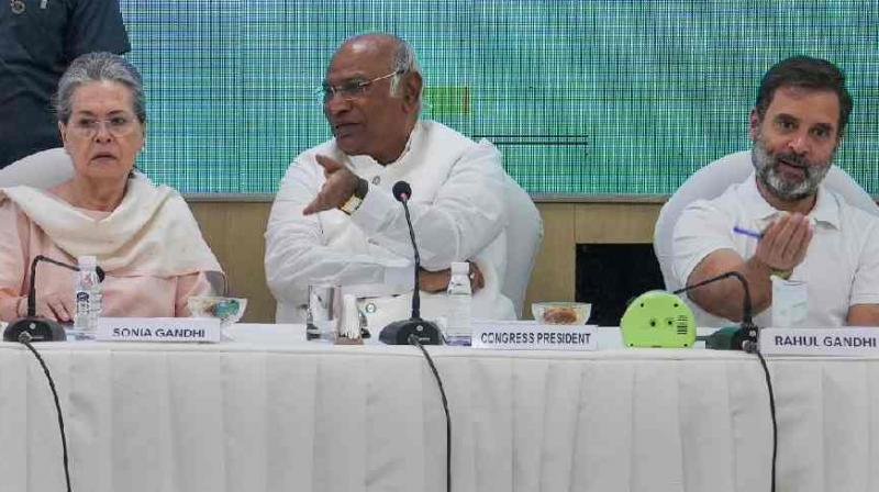 Congress convenes CWC meet on June 8 to discuss poll result Congress convenes CWC meet on June 8 to discuss poll result