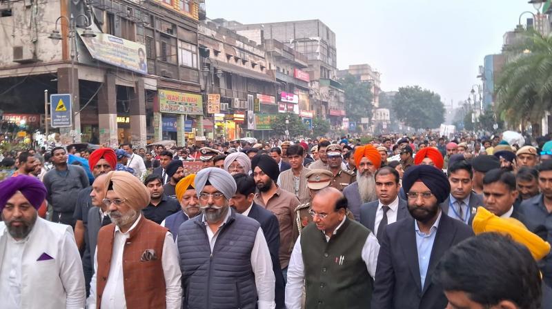 Parking and challan issue near Gurdwara Sis Ganj Sahib Parking and challan issue near Gurdwara Sis Ganj Sahib