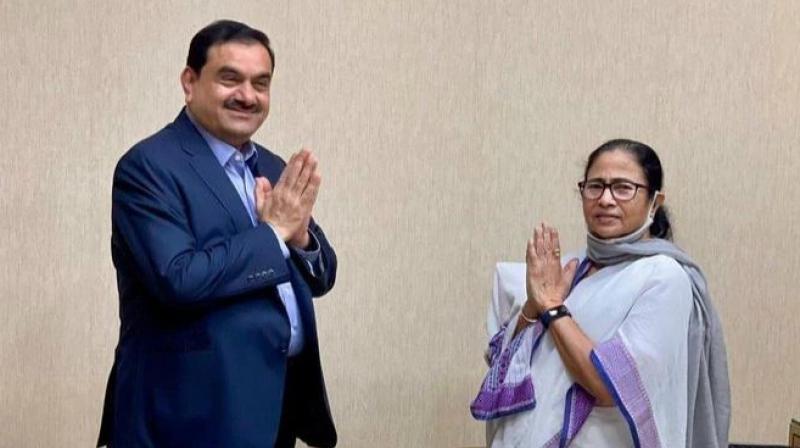 Mamata Banerjee snatches project from Adani, says tender open for Tajpur port Mamata Banerjee snatches project from Adani, says tender open for Tajpur port