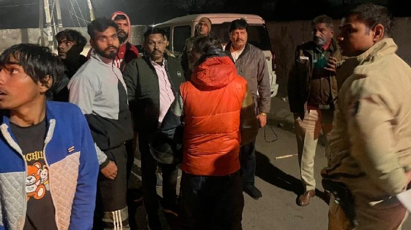 In Chandigarh, drug addicts killed a young man by stabbing him during a quarrel In Chandigarh, drug addicts killed a young man by stabbing him during a quarrel