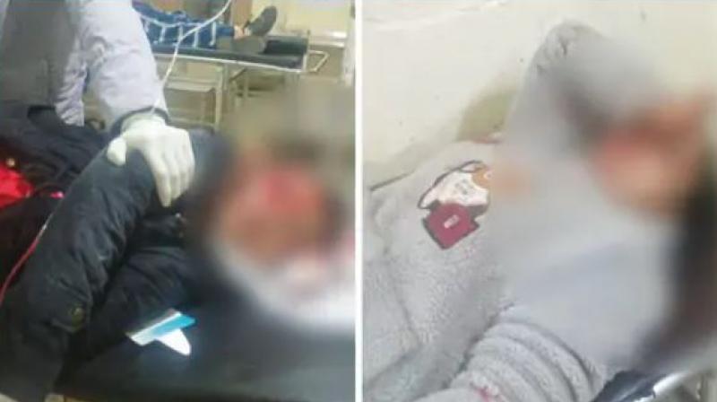A terrible road accident occurred in Kapurthala due to fog: a truck hit 3 sisters riding in an Activa A terrible road accident occurred in Kapurthala due to fog: a truck hit 3 sisters riding in an Activa