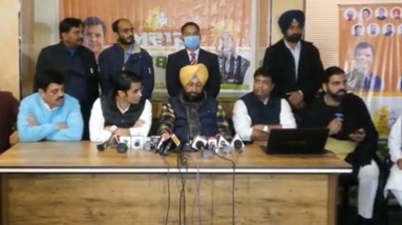 Punjab Congress launches 'Awaaz Punjab Di' manifesto campaign Punjab Congress launches 'Awaaz Punjab Di' manifesto campaign