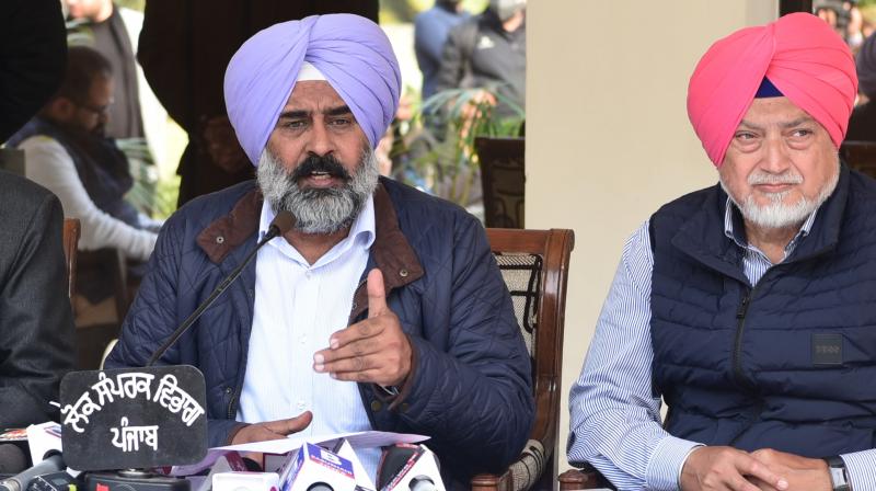  Pargat Singh releases future document on NRI affairs department