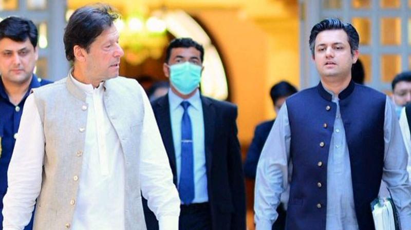 Imran Khan and Hammad Imran Khan and Hammad