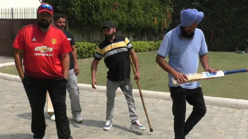 Disabled Crickters Disabled Crickters