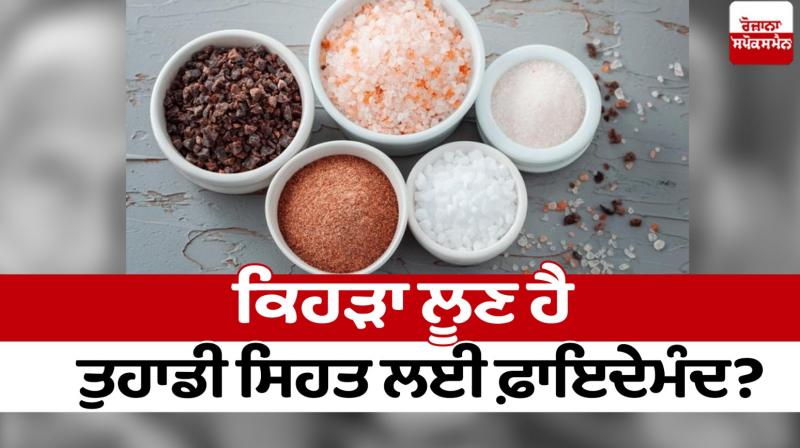 Which salt is good for your health News in punjabi 