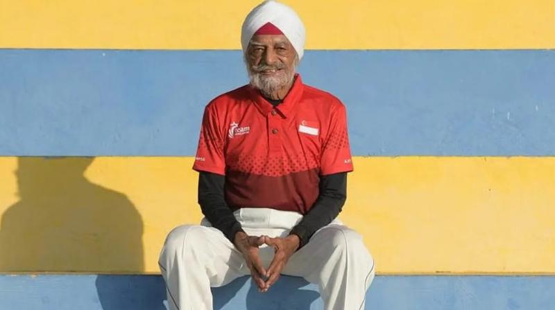Former Indian national hockey player Ajit Singh Gill passed away News in punjabi 