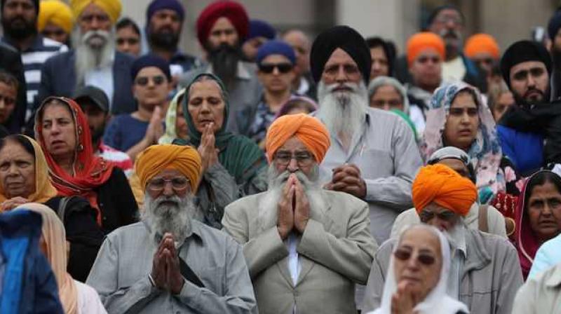 Many British Sikhs received notices from the police of 'danger to life' news in punjabi