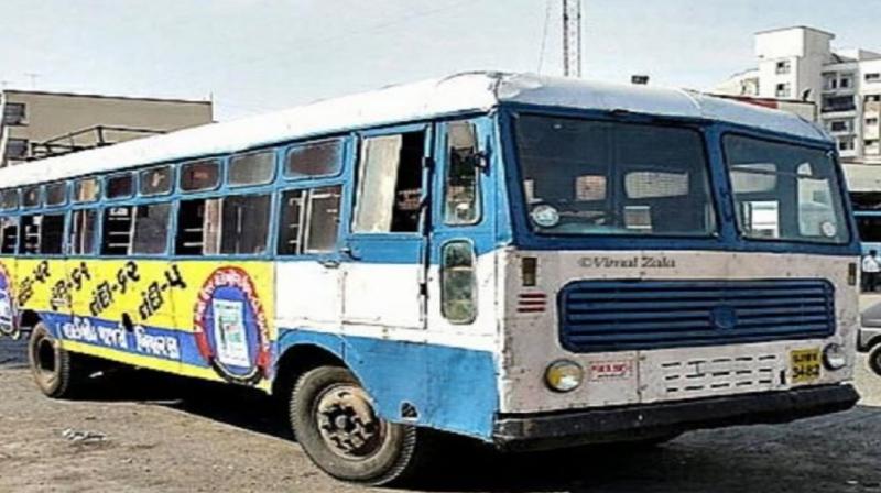 Old buses Old buses