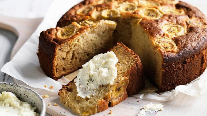 Banana Cake Banana Cake