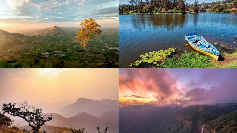 These are the famous hill stations in various states in india These are the famous hill stations in various states in india