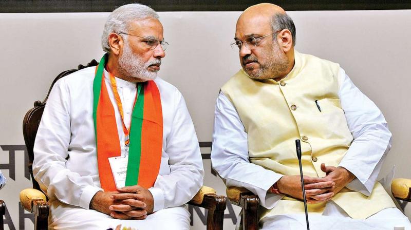 Modi and Shah Modi and Shah
