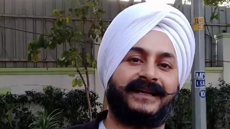 As envoy of Delhi govt, Punjab affairs Incharge MLA Jarnail Singh spending nights in trolleys along with farmers As envoy of Delhi govt, Punjab affairs Incharge MLA Jarnail Singh spending nights in trolleys along with farmers
