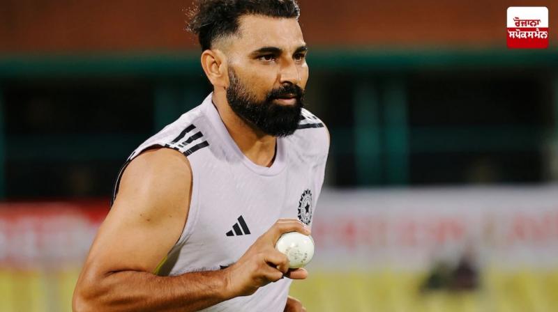 Fast bowler Mohammed Shami returns to the cricket field Fast bowler Mohammed Shami returns to the cricket field