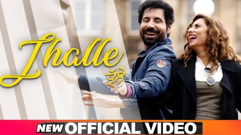 Sargun binnus jhalle movie title track sung by gurnam bhullar Sargun binnus jhalle movie title track sung by gurnam bhullar