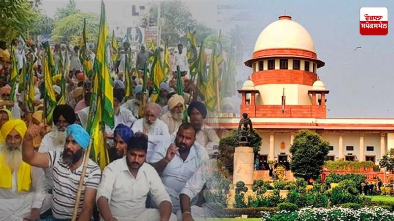 Why farmers protesting when farm laws stayed, Supreme Court