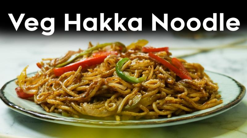 Veg Hakka Noodle 