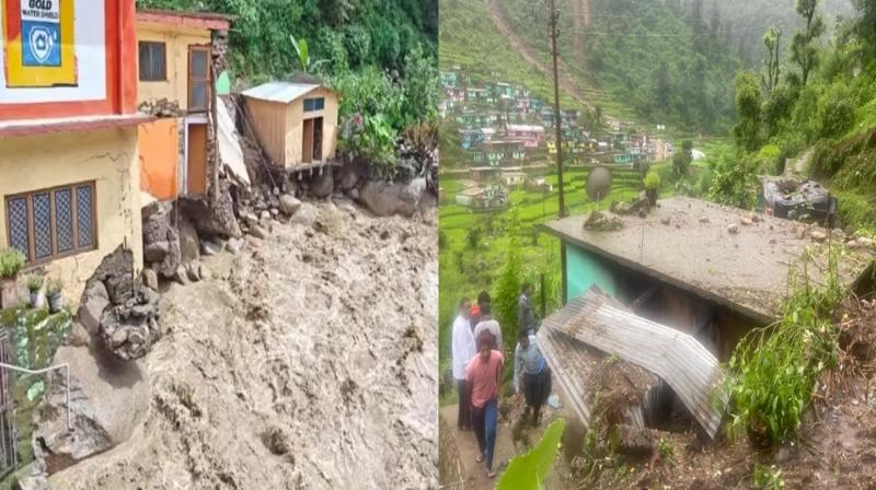 Tehri Cloudburst News in punjabi Tehri Cloudburst News in punjabi