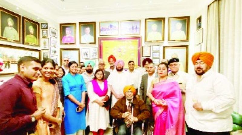  Room in Capt's house dedicated to 2 Sikh Regiment