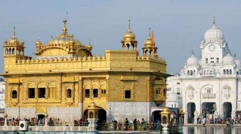 Beginning of the garden of Sri Guru Nanak Dev Ji