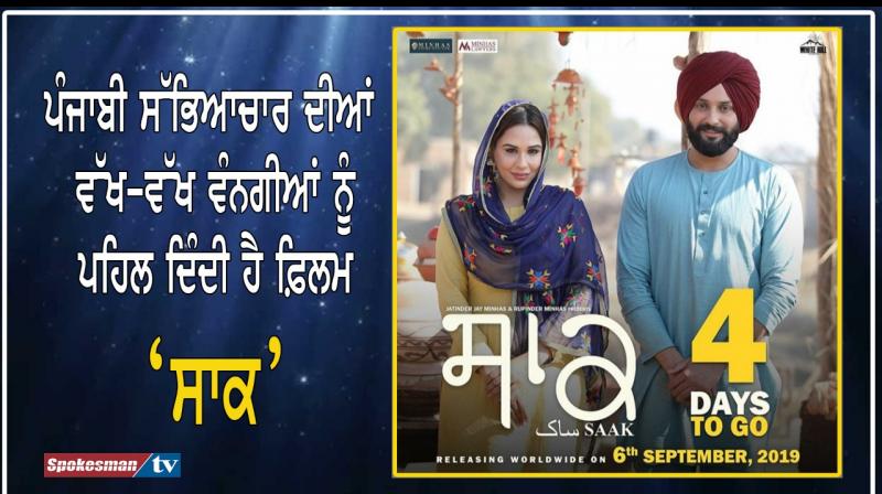 Punjabi Movie Saak 