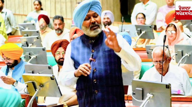 Finance Minister Harpal Singh Cheema strongly condemns proposal to deploy CISF for BBMB Finance Minister Harpal Singh Cheema strongly condemns proposal to deploy CISF for BBMB