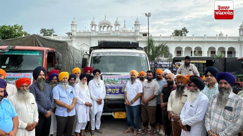 ਹੜ੍ਹ ਪ੍ਰਭਾਵਿਤ ਇਲਾਕਿਆਂ ’ਚ ਵਿਸ਼ੇਸ਼ ਤੌਰ ’ਤੇ ਪਹੁੰਚੇ ਸ਼੍ਰੋਮਣੀ ਕਮੇਟੀ ਪ੍ਰਧਾਨ ਐਡਵੋਕੇਟ ਹਰਜਿੰਦਰ ਸਿੰਘ ਧਾਮੀ