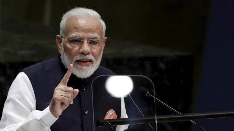 India has given the world not 'yudh' but 'Budh': PM Modi at UNGA on terrorism