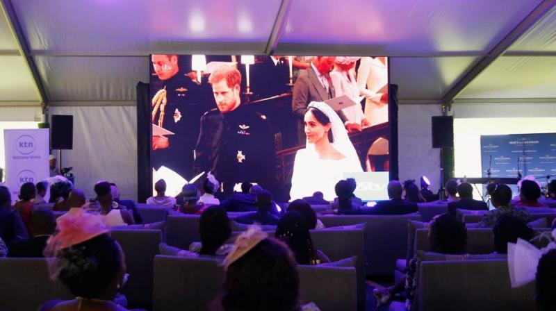 people watch royal wedding