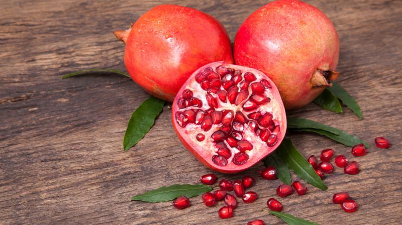 Pomegranates fruit